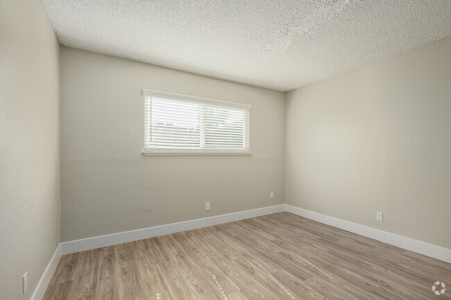 3BR, 2BA - 1,074SF - Third Bedroom