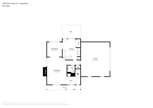 Photo - 100 Rocky Creek Ct