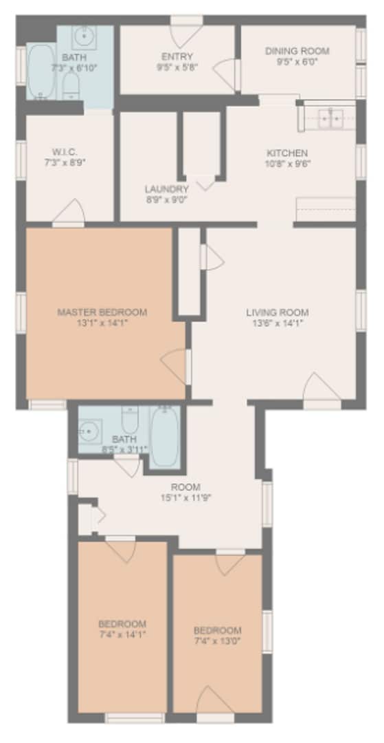 Photo - Now available !! Cute 3 bed 2 bth bungalow