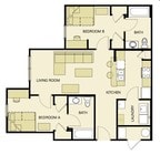 2BR/2BA