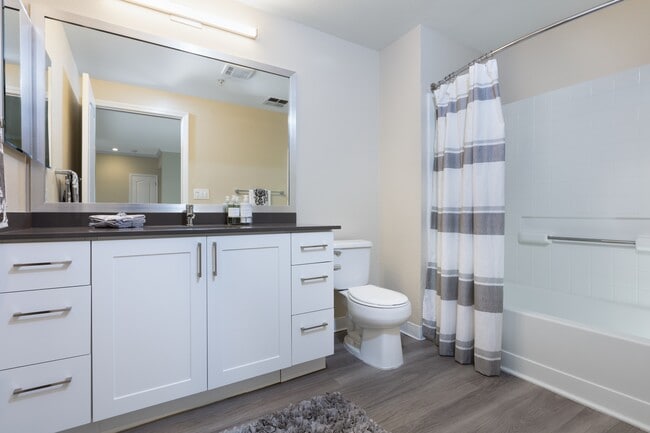 Upgraded Apartment Home Bath