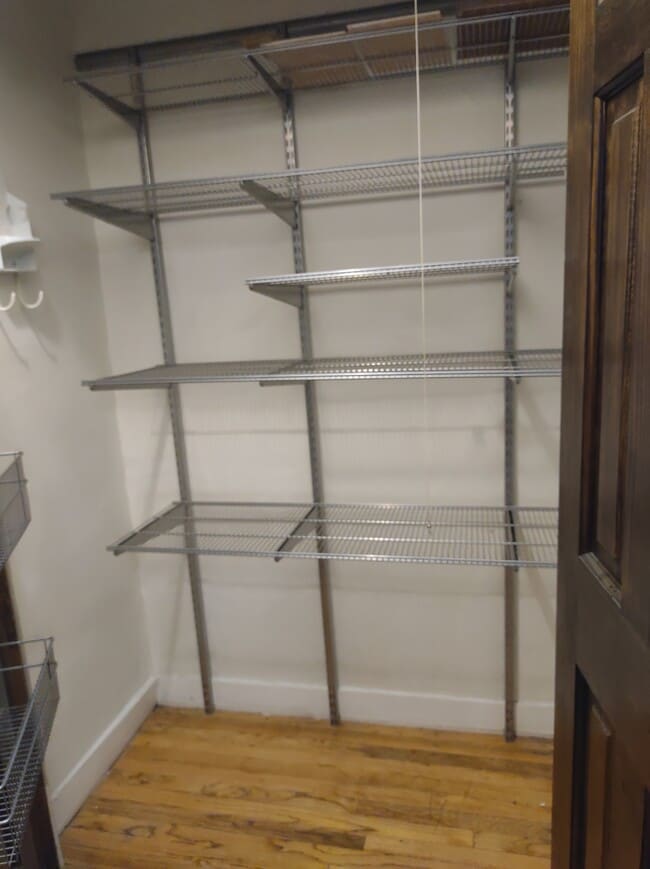 1 of the 2 Closet - 539 W Addison St Unit 1S