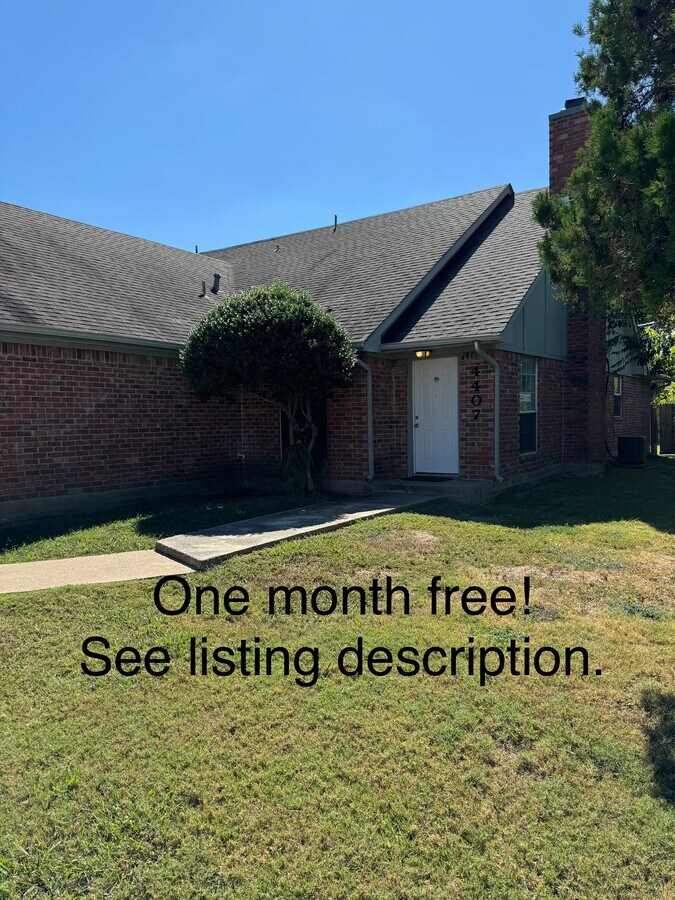 4407 San Marcus Dr House House Rental in Mesquite, TX