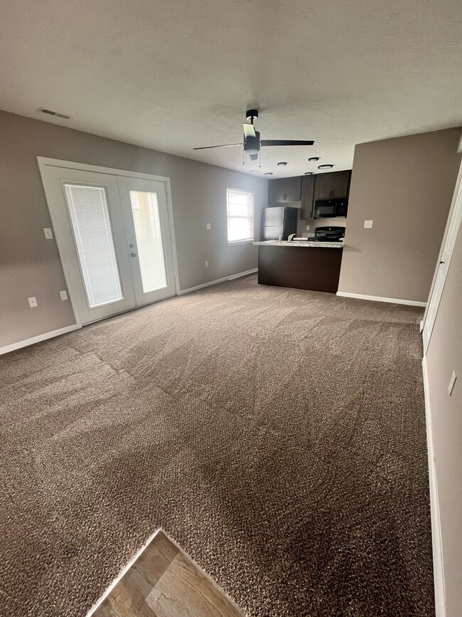 FRESHLY INSTALLED CARPET