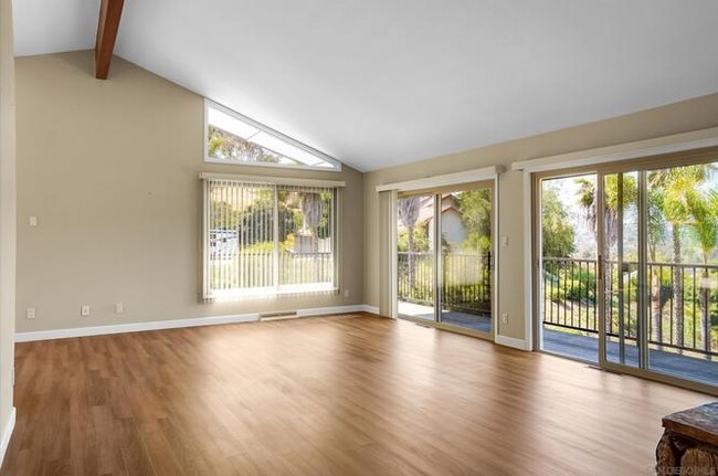 Living Room - 3920 Palm Dr Townhome