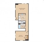 1BR/1BA