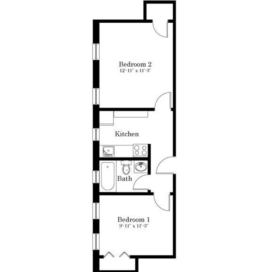 2 bedroom Minute from BU and on the Green Line - 2 bedroom Minute from BU and on the Green Line