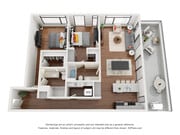 Nova Orion floor plan