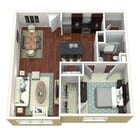1 BR 1 BA Deluxe SR