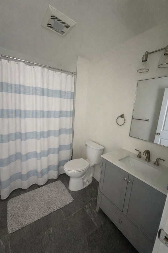 Bathroom - Virtually Staged - 157 Green St