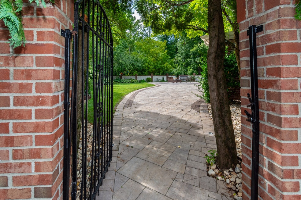 Welcome to your private gated entrance