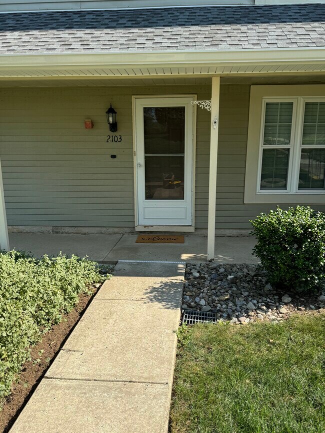 Front Door - 2103 Society Pl Unit B1