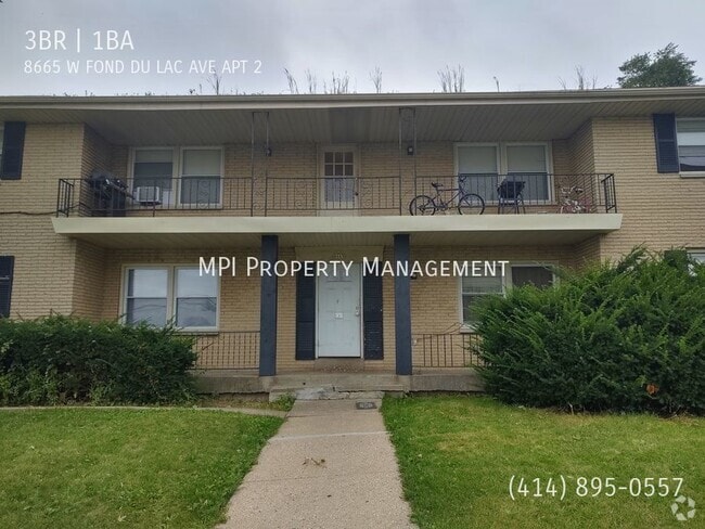Building Photo - 8665 W Fond du Lac Ave Rental