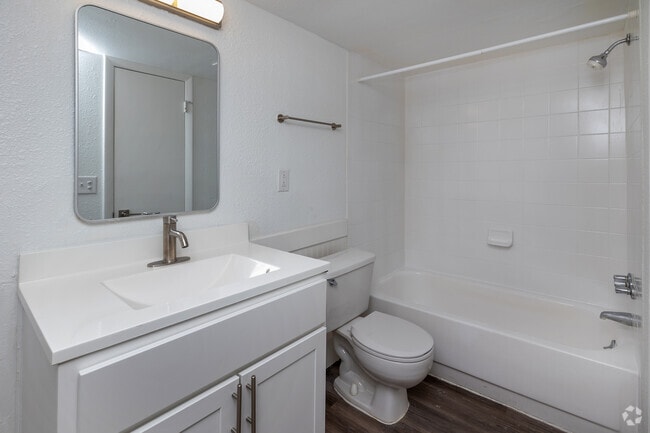 1BR, 1BA - 720SF -Bathroom