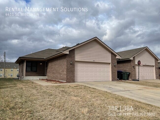 *SHAWNEE HEIGHTS SCHOOL DISTRICT* 4411 SE ... - *SHAWNEE HEIGHTS SCHOOL DISTRICT* 4411 SE ... Townhome