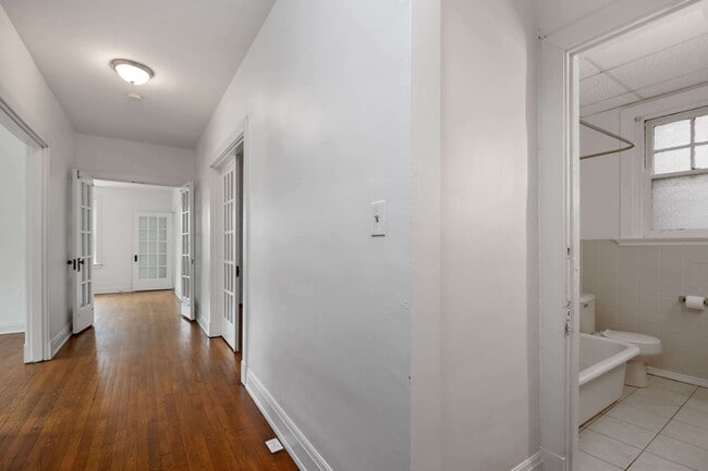 Hallway and Bathroom - 274 Senator Place