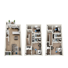 D4: 4BD | 4.5BA | 1980 SF