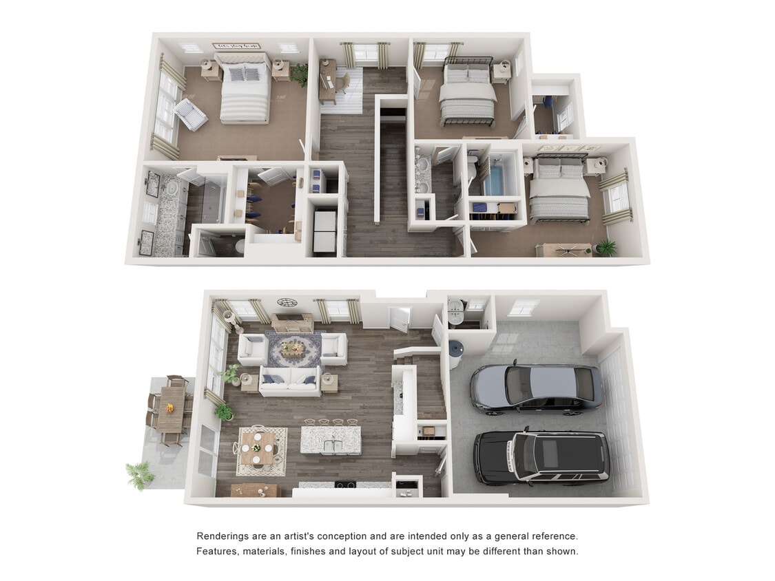 White Oak - White Oak - Townhome