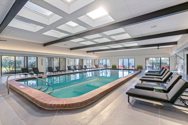 Indoor Pool - Mirela North Apartments