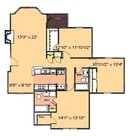 3 BR/2 BA