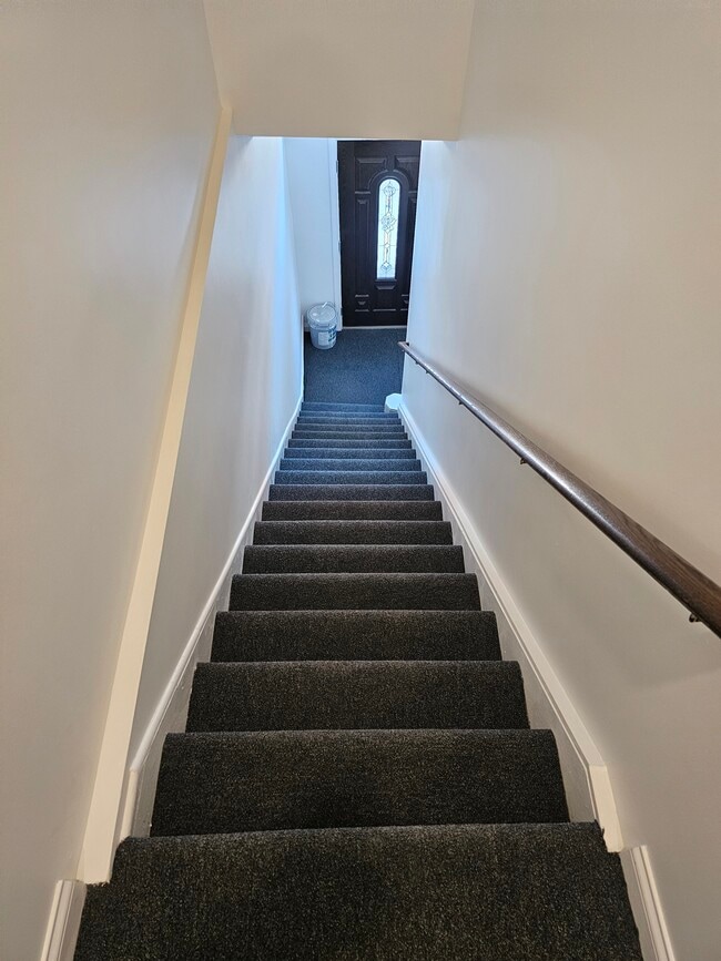 2nd floor stairs - 1912 S Throop St
