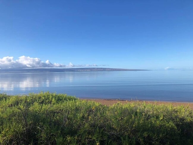 Beach and view from backyard - 2880 Kamehameha V Hwy House