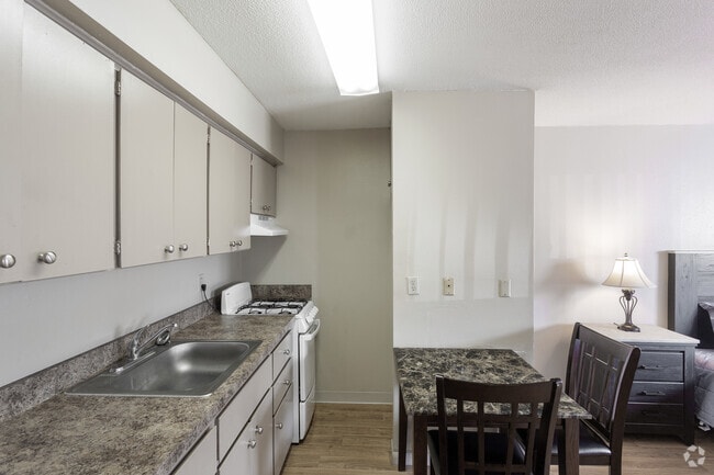 Estudio - 405 ft² - Qube