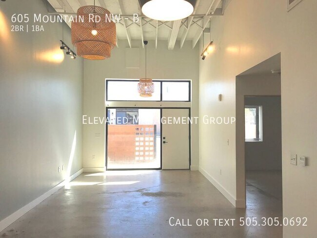 Photo - 605 Mountain Rd NW Unidad B