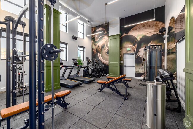 24/7 State-of-the-Art Fitness Center - The Campbell