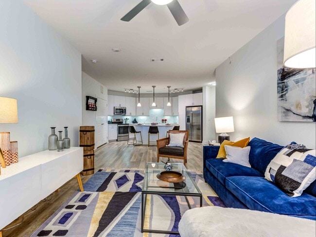 Open Concept Living Area- B3 Floorplan