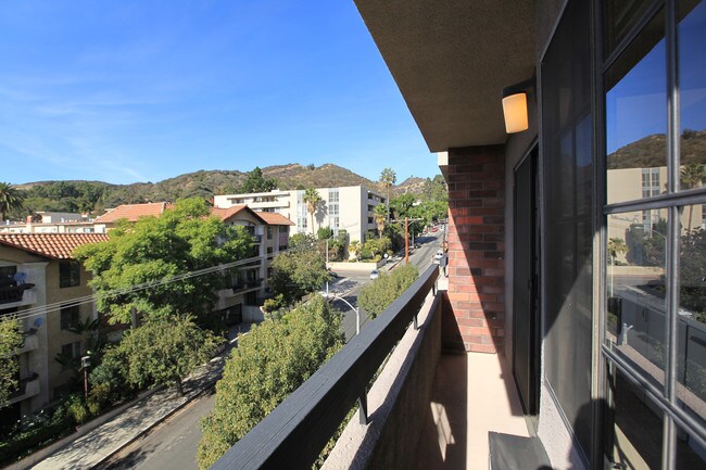 View from Select Studios